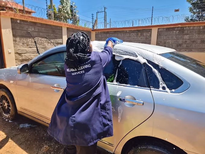 Inside Car Cleaning